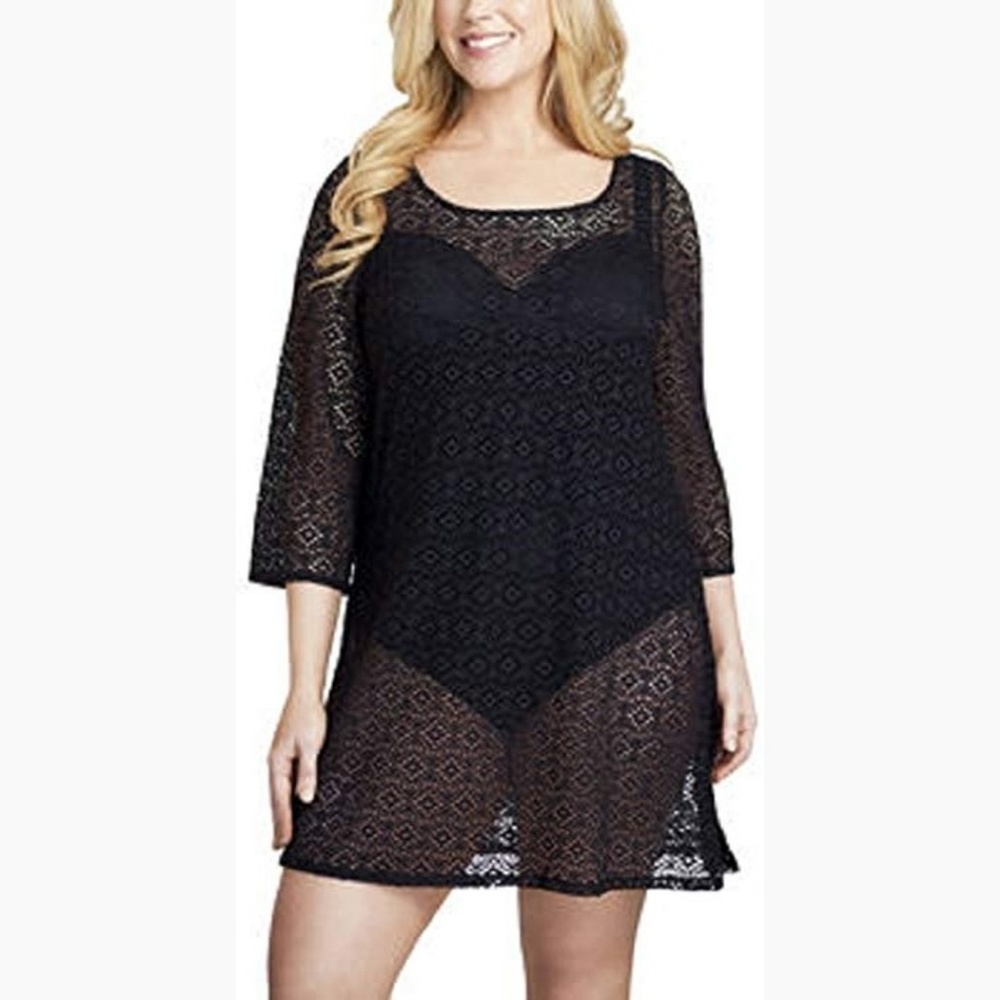 Miraclesuit black coverup